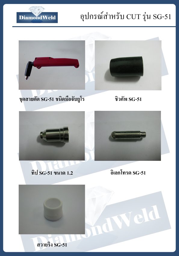 อุปกรณ์ตัดพลาสมา SG-51