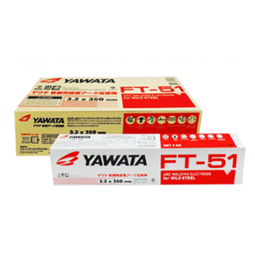 ลวดเชื่อมไฟฟ้า YAWATA FT-51 (AWS. E6013)