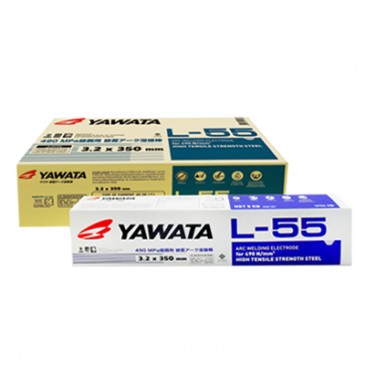 ลวดเชื่อมไฟฟ้า YAWATA L-55 (AWS.E7016)